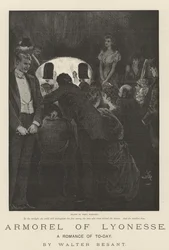 Armorel von Lyonesse, Eine Romanze von Heute, von Walter Besant